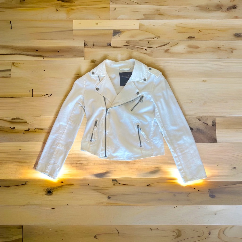 American Eagle outfitters S jean jacket